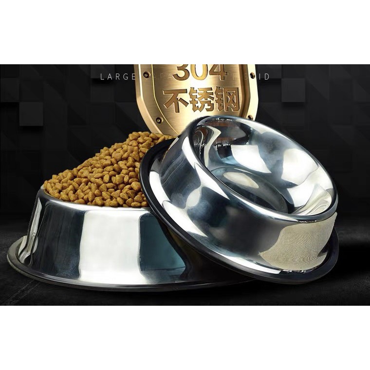 FREESHIP ĐƠN 50K_Bát ăn inox dành cho thú cưng cao cấp