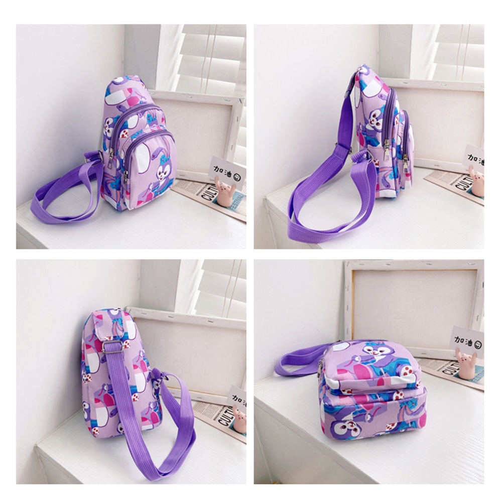 Túi Đeo Chéo Ngực Cỡ Nhỏ Họa Tiết Thỏ Disney Stellalou Dễ Thương Cho Bé