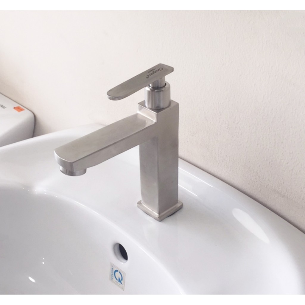 Lavabo lạnh inox 304 cao cấp dày dặn, cứng cáp LANKA