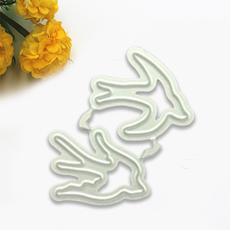 Khuôn Cắt Thẻ Trang Trí album Thủ Công Bằng Kim Loại Hình Chim Én