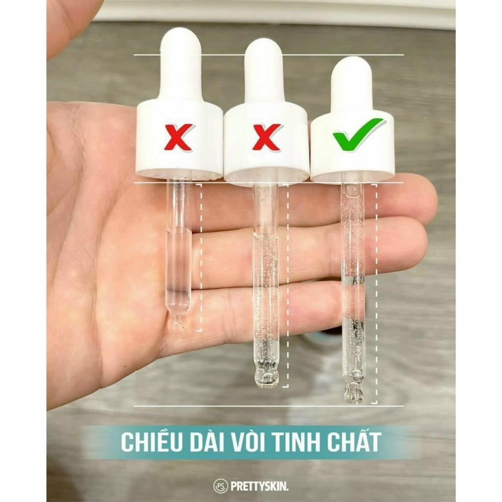 Serum B5 phục hồi, tinh chất dưỡng trắng da Hydra B5 Max Serum Repairing Whitening Prettyskin 50ml | BigBuy360 - bigbuy360.vn