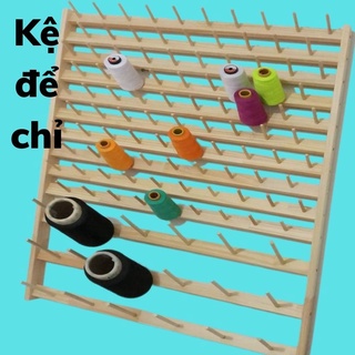 Kệ treo chỉ [ 𝑭𝑹𝑬𝑬𝑺𝑯𝑰𝑷 ] Kệ để chỉ may treo tường hoặc để bàn rất tiện dụng