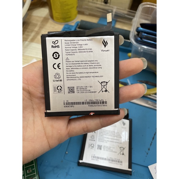 Pin Vsmart Live BVS-620 zin bảo hành đổi mới