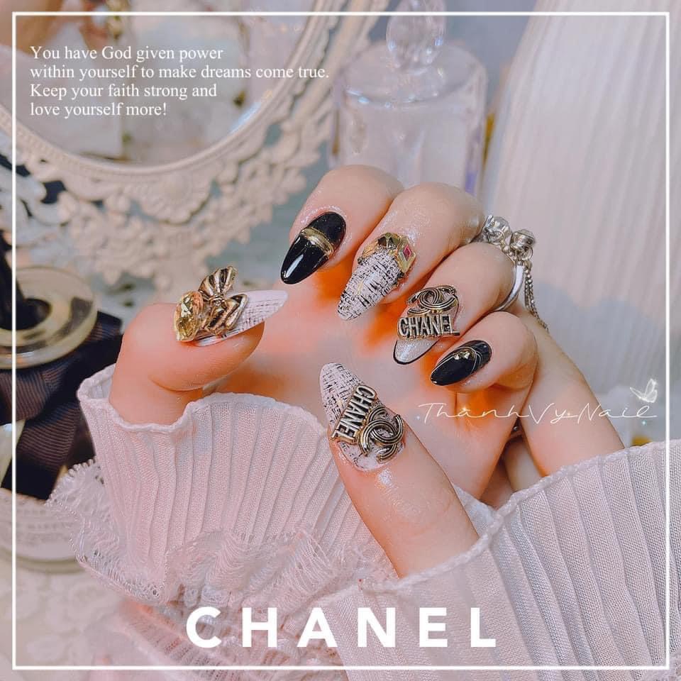 Set charm đồng trang trí móng tay