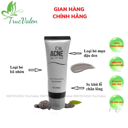 Gel hút mụn Dr.Acne