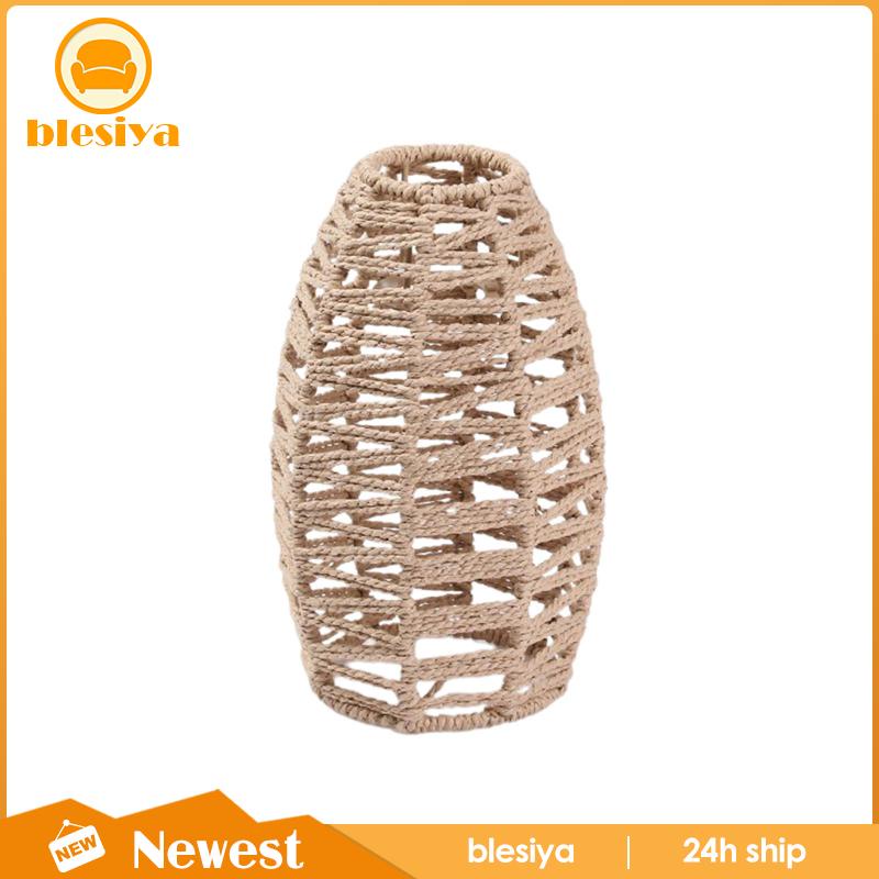 Chụp Đèn Dây Thừng Treo Trang Trí Bàn Ăn