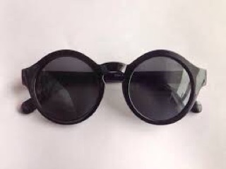 Kính Chống nắng HM gọng tròn