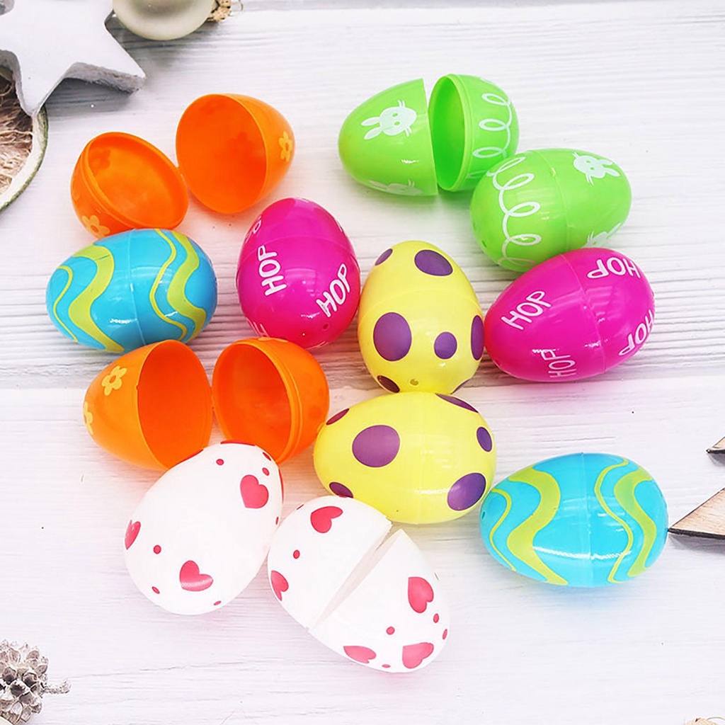 Đồ Chơi Trứng Phục Sinh Vui Nhộn DIY Có Thể Tháo Rời Trang Trí Nhà Cửa Cho Bé