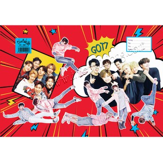 BAO TẬP GOT7 / SEVENTEEN ( 1 XẤP 10 TỜ)