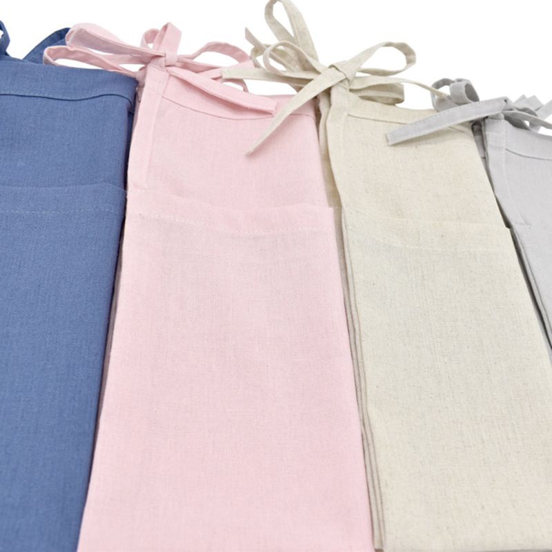 Túi Đựng Đồ Dùng Treo Nôi Em Bé Sơ Sinh Đa Năng Tiện Dụng