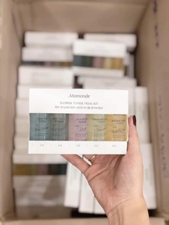 Set 5 chai Toner mini Mamonde