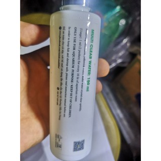 Dung dịch làm trong Nước Cấp tốc Multi Clear Water
