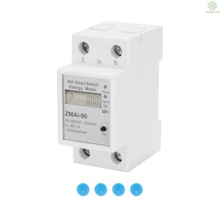 Thiết Bị Đo Công Suất Thông Minh Kết Nối Wifi Tiện Dụng