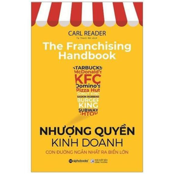 Sách - Nhượng quyền kinh doanh - Con đường ngắn nhất ra biển lớn | BigBuy360 - bigbuy360.vn