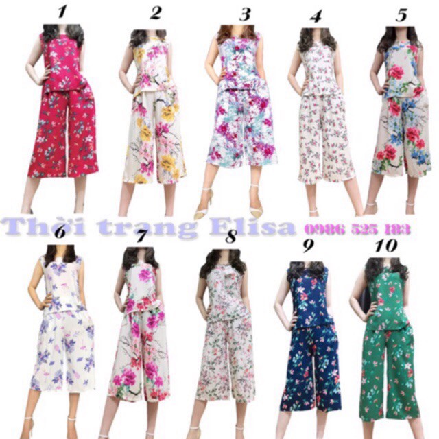 Bán sỉ Bộ mặc nhà lanh sớ lụa cao cấp /Kho Buôn Phương Linh/