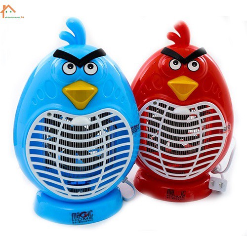 Đèn bắt muỗi hình thú Angry Bird đáng yêu, ngộ nghĩnh