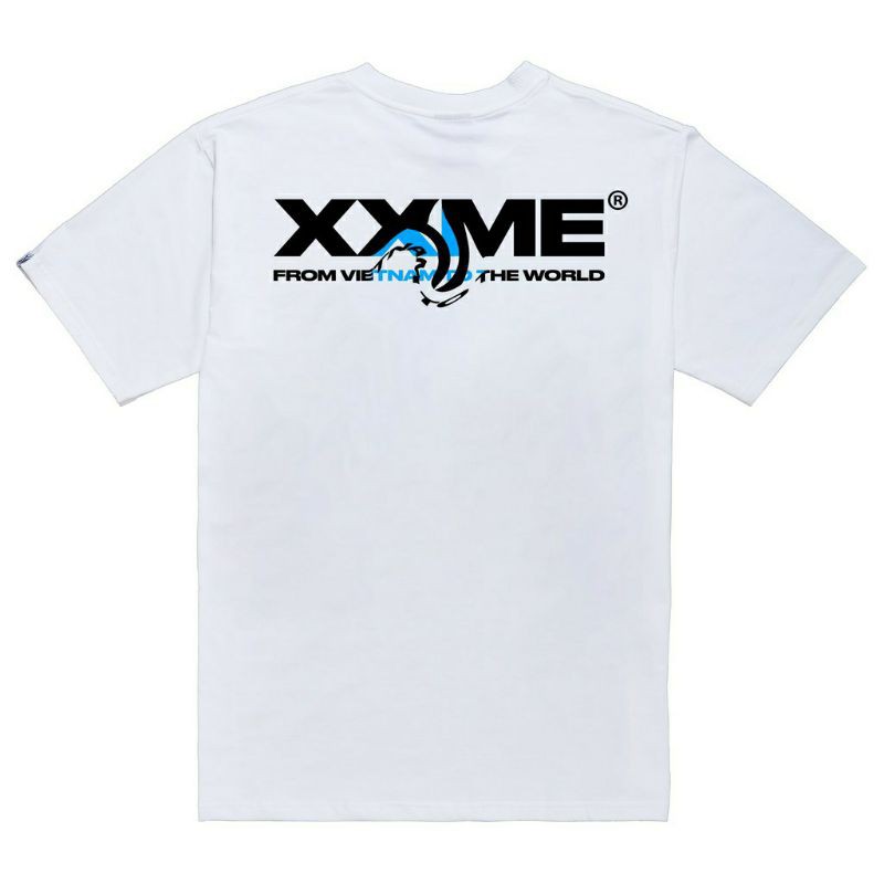 tee local band xxme trắng size M