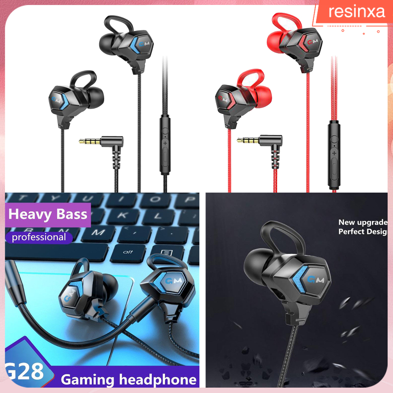 Tai Nghe Nhét Tai E-Sport Có Micro Và Điều Chỉnh Dùng Cho Xbox, Laptop | BigBuy360 - bigbuy360.vn