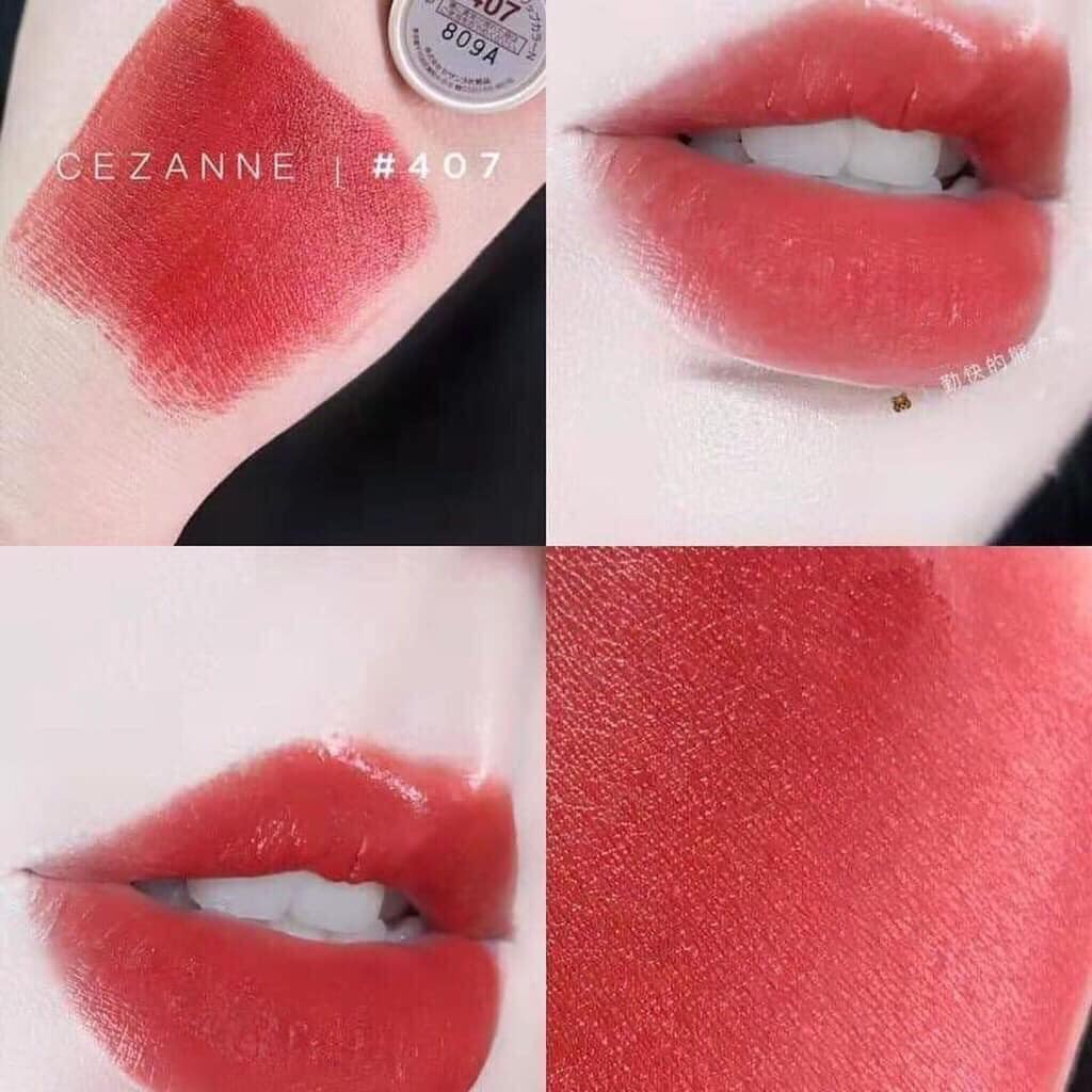 Son dưỡng có màu Cezanne nhiều dòng