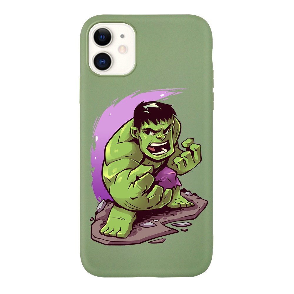 Ốp lưng silicone 1.5mm hình biệt đội Avengers cho iPhone XS XR XSMAX 6/6s 7/8 6plus/6Splus 7plus/8plus 11 11Pro 11ProMax | BigBuy360 - bigbuy360.vn