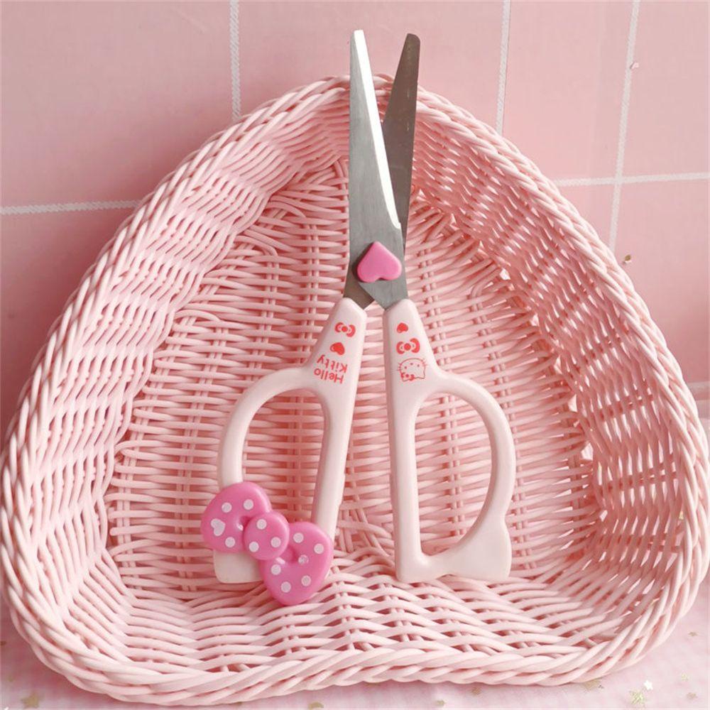 Kéo Cắt Thịt Thủ Công Họa Tiết Hoạt Hình Đáng Yêu