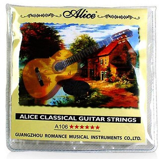 Dây đàn Guitar Classic A106 / Dây đàn Guitar Acoustic A406 (  dây nylon / dây sắt  )