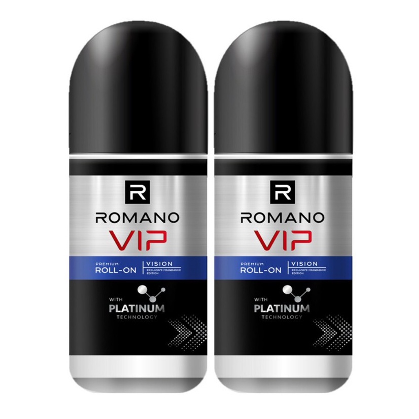 LĂN KHỬ MÙI CAO CẤP ROMANO VIP VISION 50ML