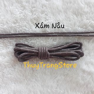 Dây Giày Tròn 2