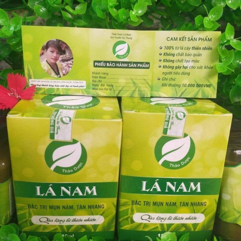 Combo 2h cao lá nam