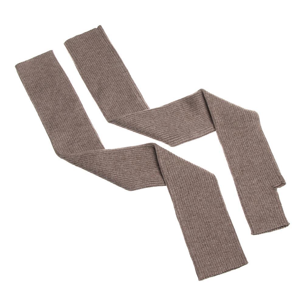 Găng Tay Len Cashmere Pha Hở Ngón Giữ Ấm Cho Nữ