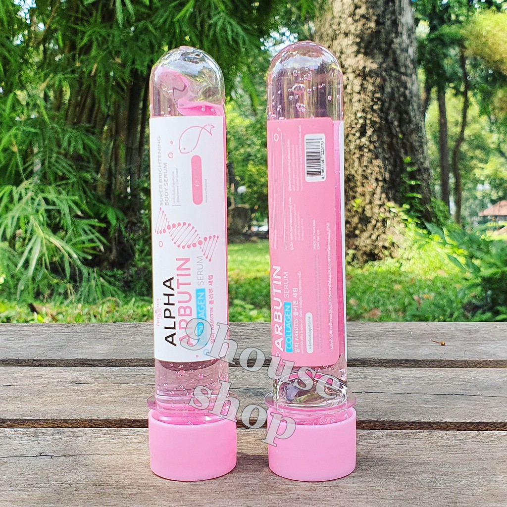 [Mã COS1904 giảm 8% đơn 300K] 01 Serum Ống Body Alpha Arbutin Super Brightening 50ml Thái Lan | BigBuy360 - bigbuy360.vn