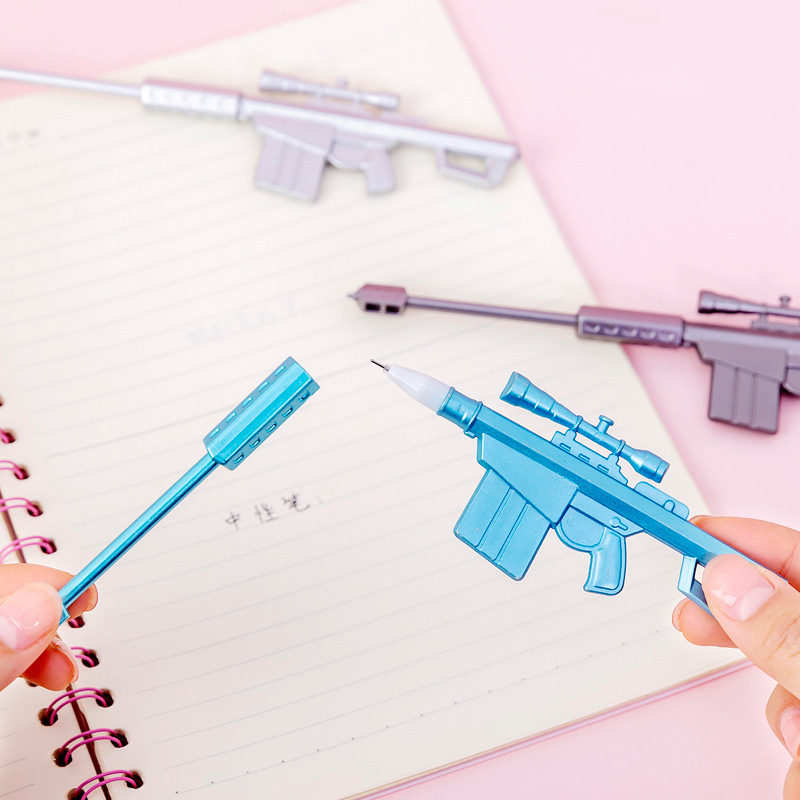 Bút nước hình súng máy - Giá rẻ nhất