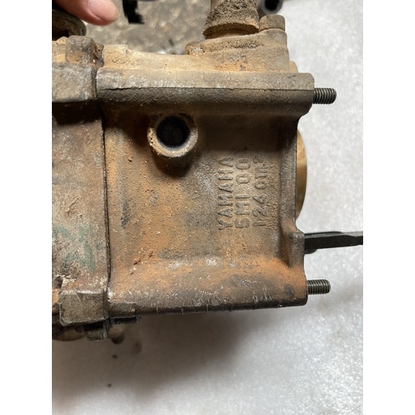 Đầu lòng 4 van của Yamaha 125cm