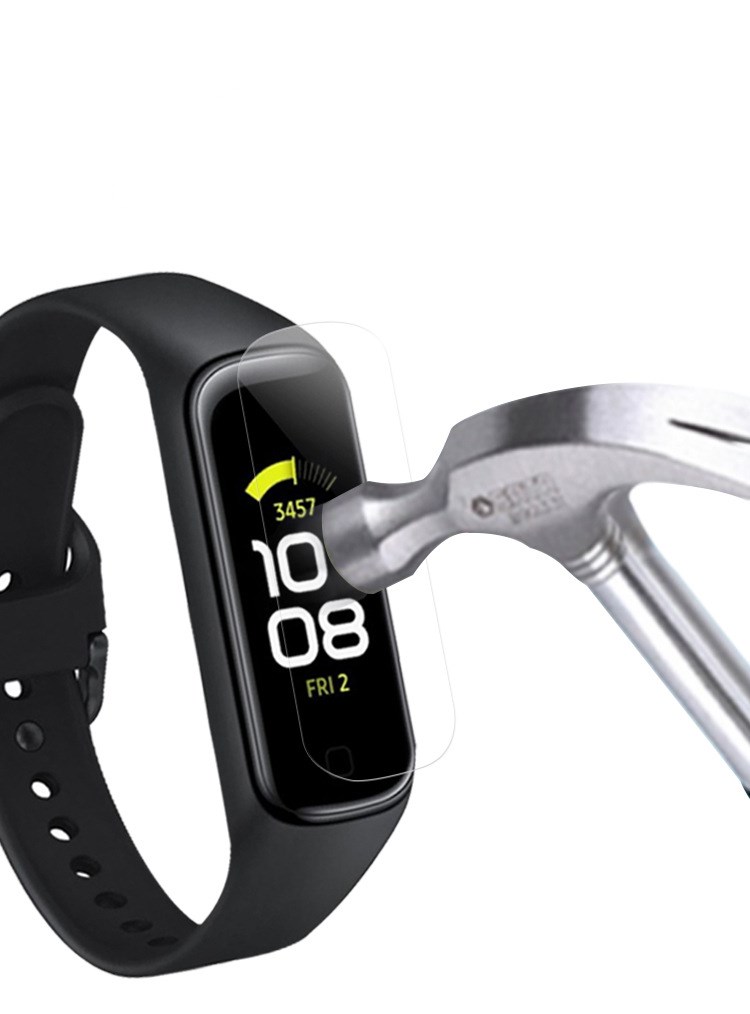 Set 2 miếng dán TPU bảo vệ màn hình đồng thông minh Samsung Galaxy Fit 2 Sm-R220 Fit2 R220 tiện dụng