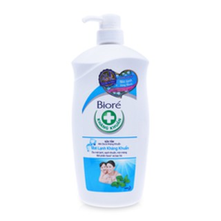 Sữa tắm mát lạnh kháng khuẩn Biore 800g