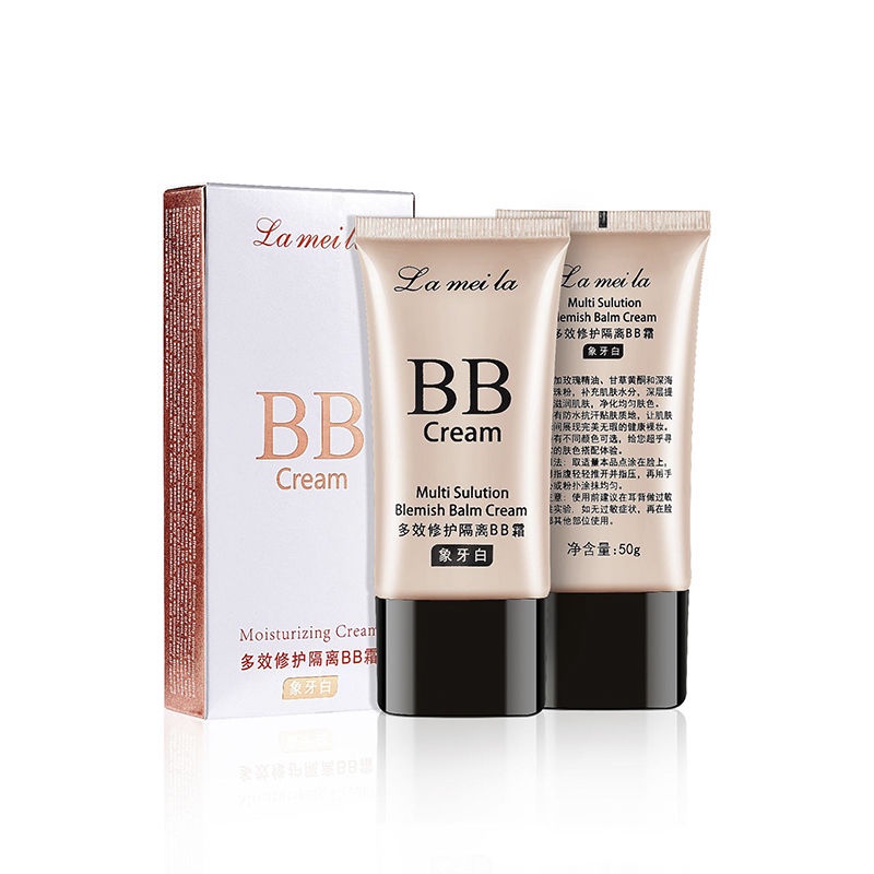 [Hàng mới về] Kem nền BB cream dạng lỏng che khuyết điểm làm trắng da chống nắng kháng nước lâu trôi | BigBuy360 - bigbuy360.vn
