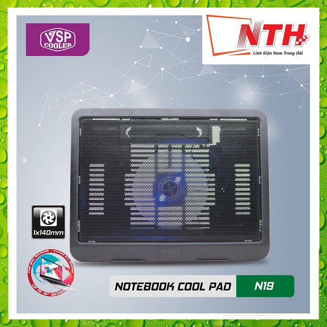 Fan VSP Cooler N19 (1*Fan 14cm)