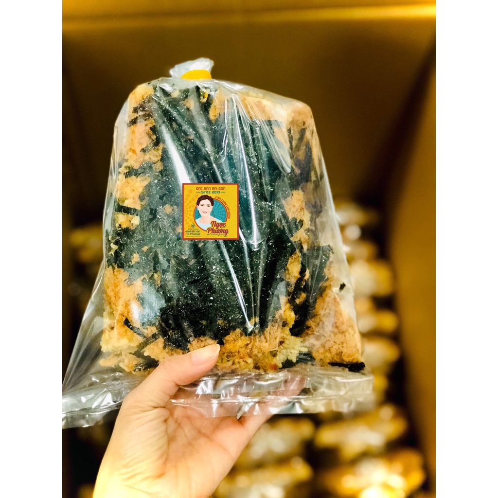 CƠM CHÁY CHÀ BÔNG RONG BIỂN 250G - NGỌC PHƯỢNG