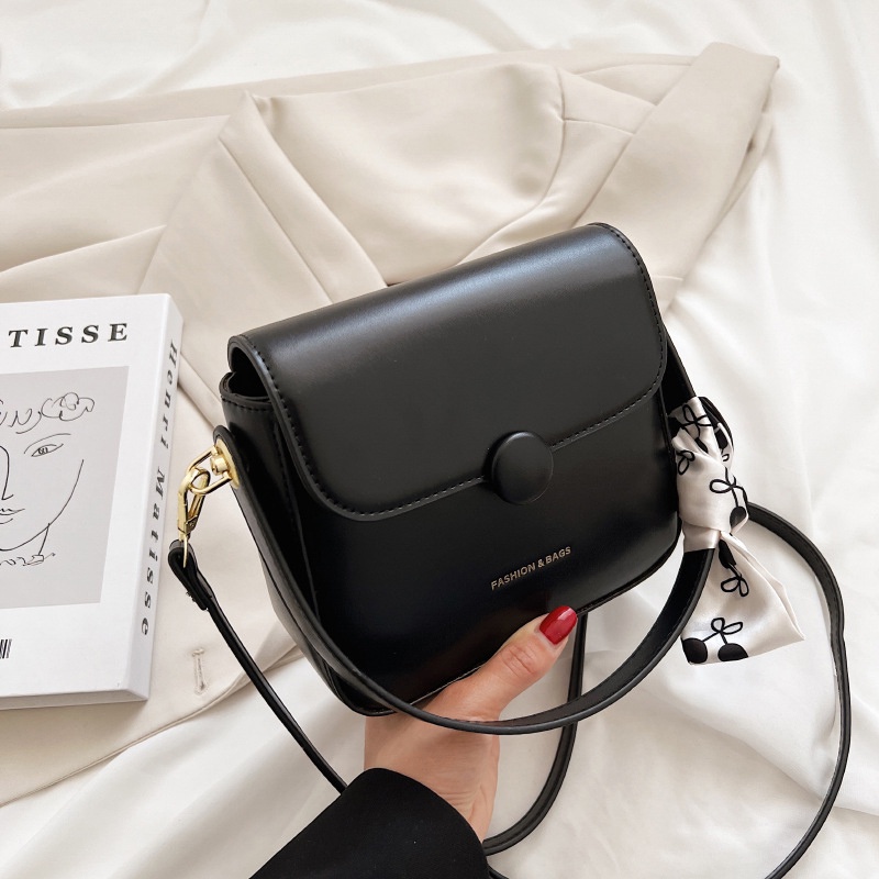 Túi Đeo Chéo Hình Vuông Nhỏ Cầm Tay Phong Cách Hàn Quốc Chất Lượng Cao Cho Nữ