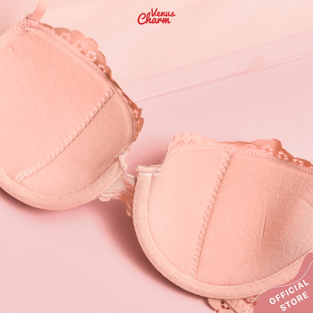 Bộ đồ lót có gọng đệm mỏng Pinkdear hoa hồng Venus Charm | BigBuy360 - bigbuy360.vn