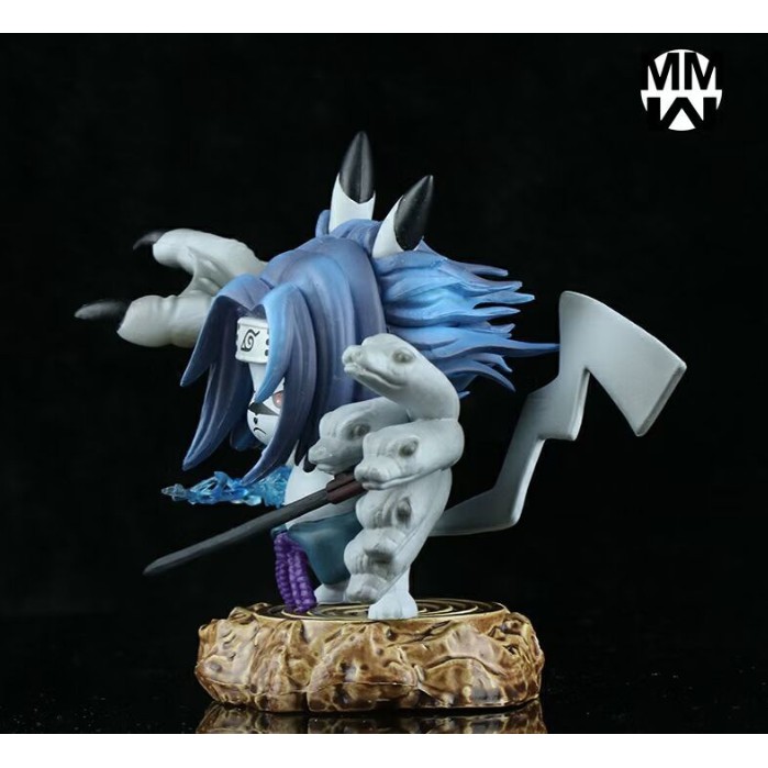 Mô hình Sasuke Cosplay Pikachu trong hoạt hình Naruto cao 10cm cực ngầu