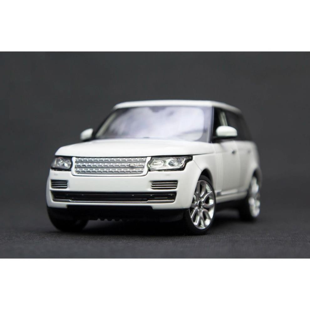 [Full Box] Xe mô hình Range Rover Autobiography 1:24 Rastar