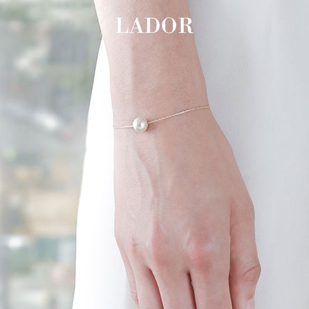 - D'or Bracelet Single Pearl - Vòng tay trai nhân tạo