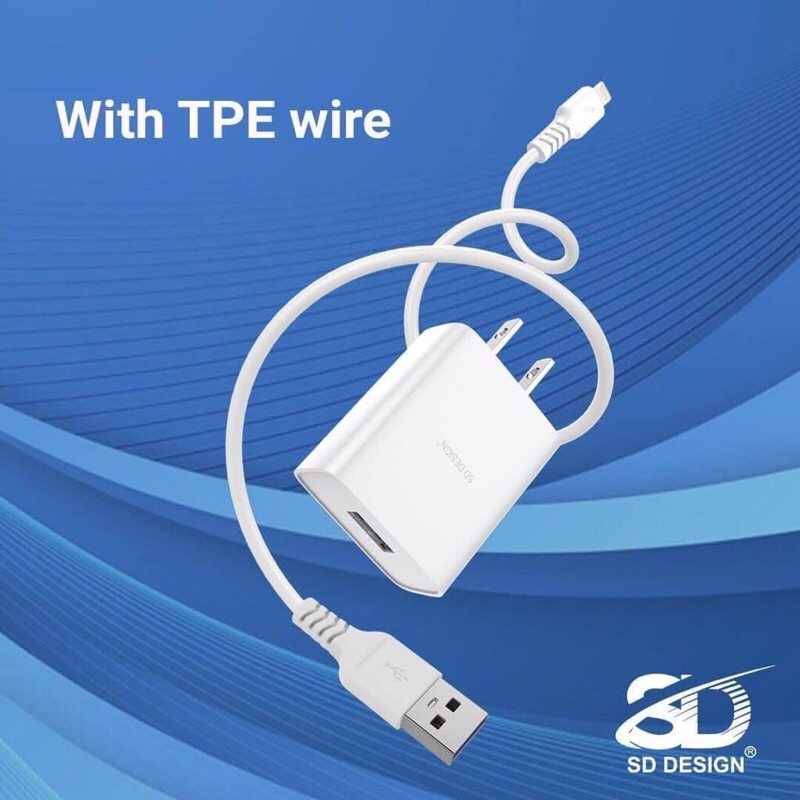 Bộ sạc nhanh 2.4A SENDEM HG88 cổng micro/sạc chuẩn