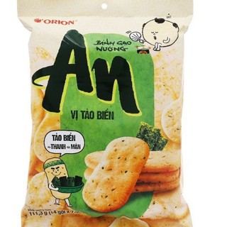 Combo 5 túi bánh gạo nướng AN của Orion