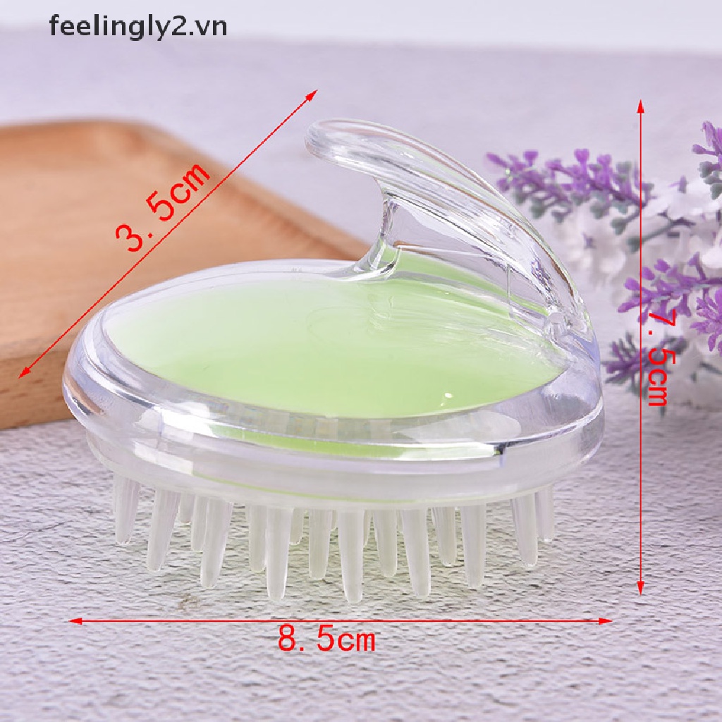 (Hàng Mới Về) Lược silicone Mát Xa Cơ Thể