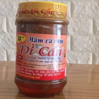 Mắm cá cơm Dì Cẩn