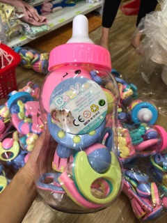 Combo đồ chơi+bộ sư tử giấy