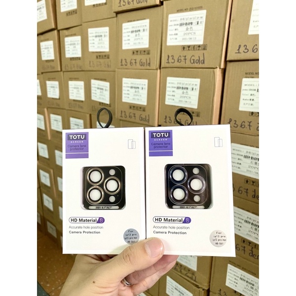 viền bảo vệ camera 14pro/14promax cao cấp chính hãng totu
