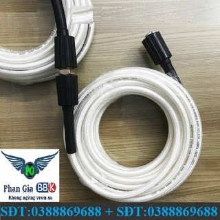 DÂY RỬA XE 20M - TẶNG ĐẦU NỐI
